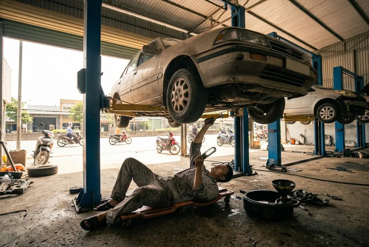 Xưởng trông như vậy 2