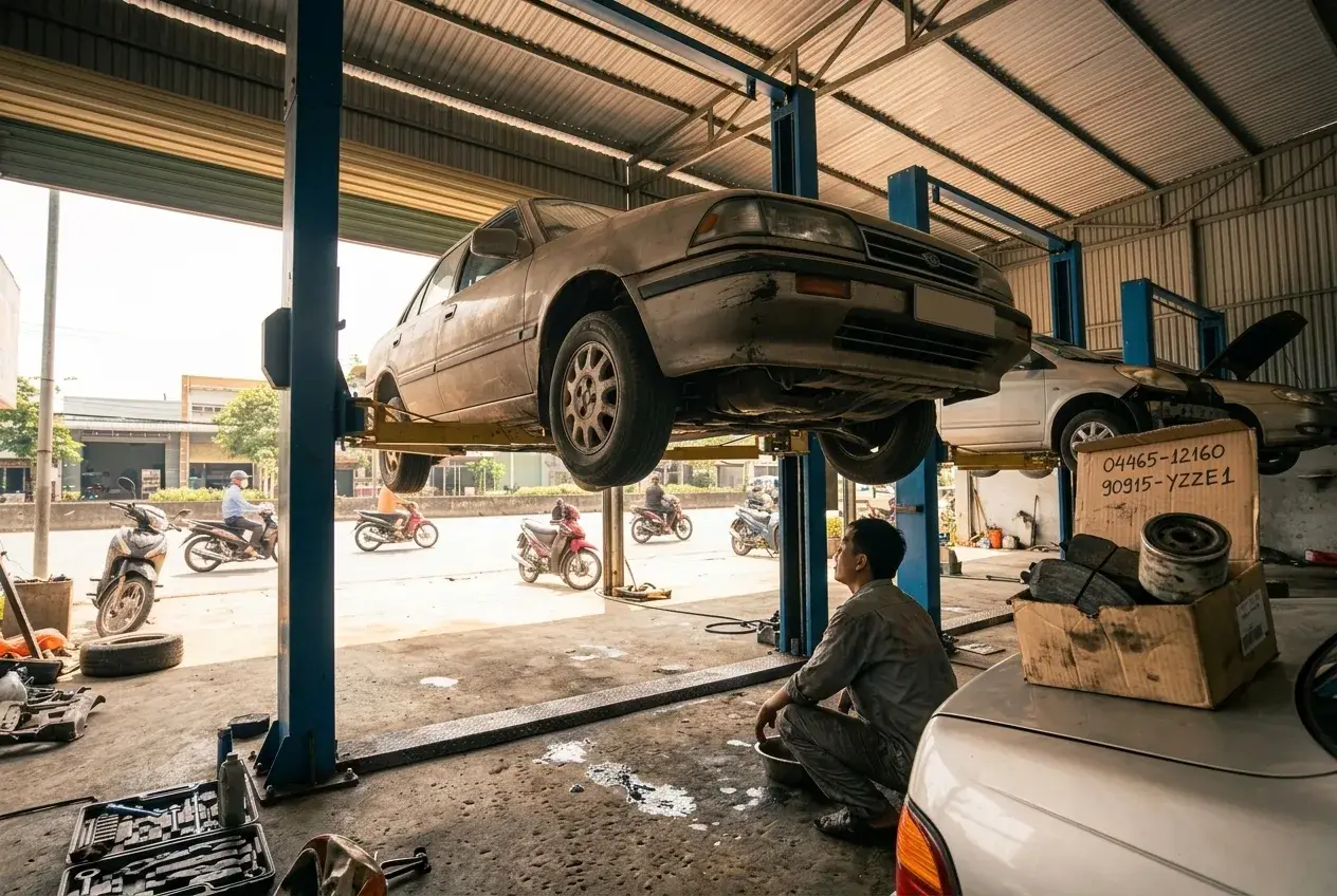Xưởng trông như vậy 3
