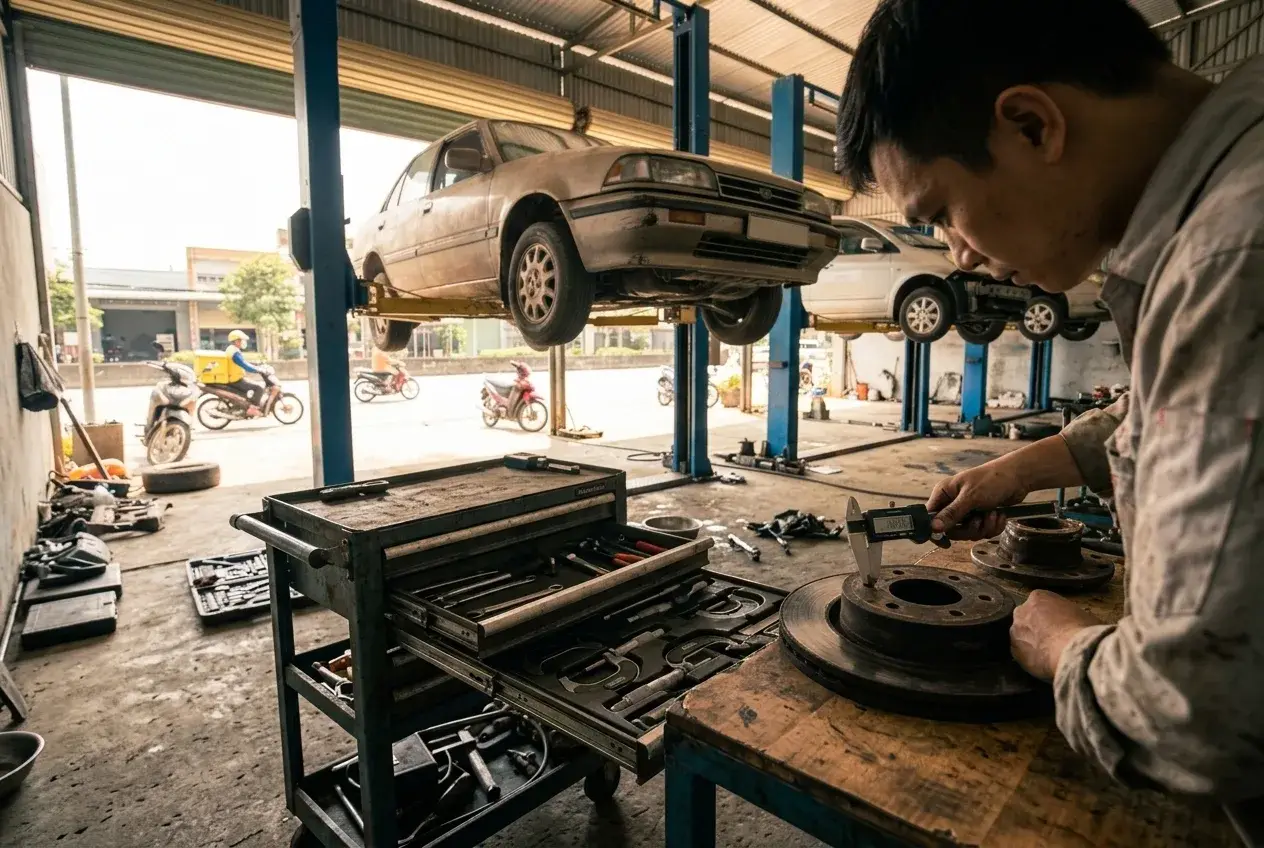 Xưởng trông như vậy 5