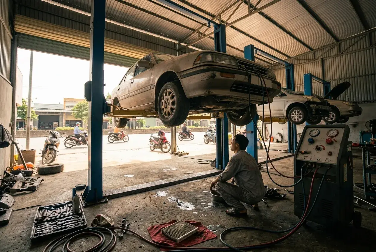 Xưởng trông như vậy 6
